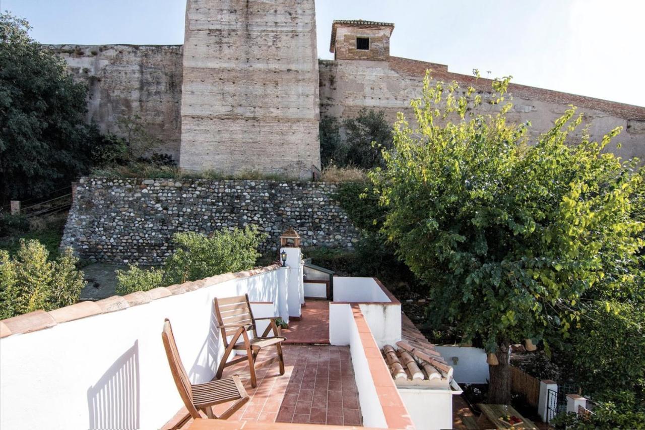 La Casita Del Albaicin Apartment Granada Exterior foto