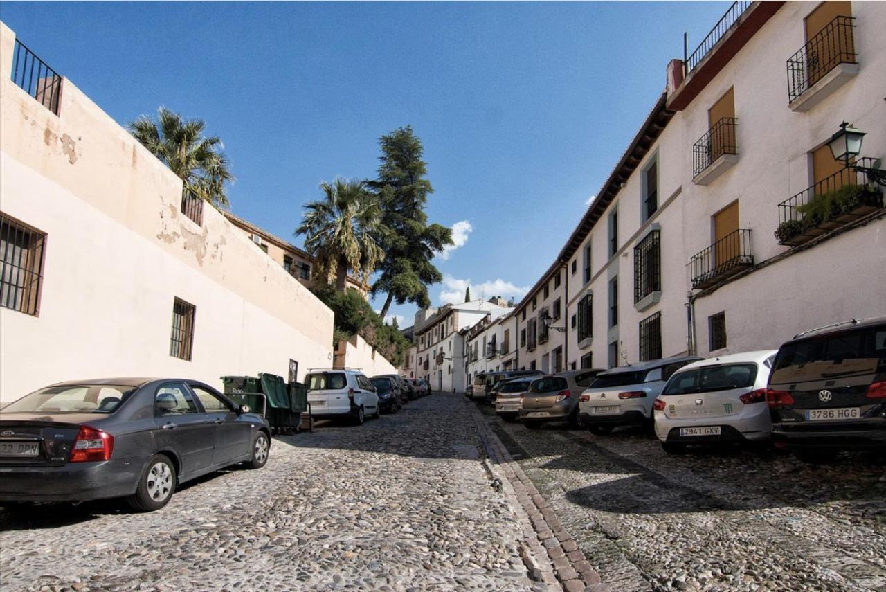 La Casita Del Albaicin Apartment Granada Exterior foto
